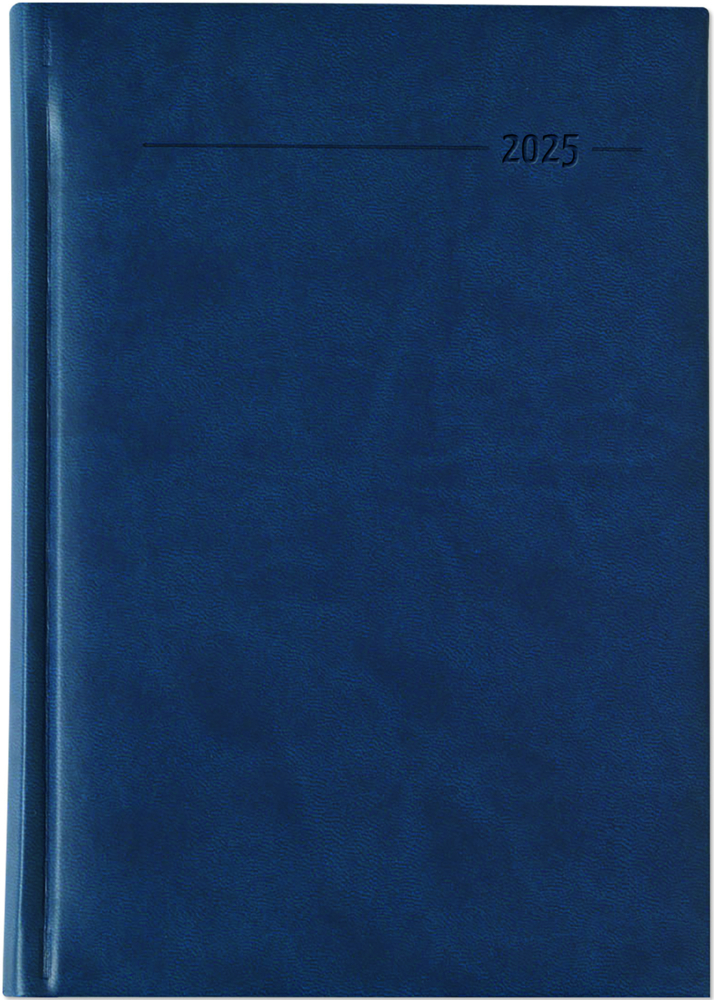 Cover: 4006928026487 | Buchkalender Tucson blau 2025 - Büro-Kalender A5 - Cheftimer - 1...