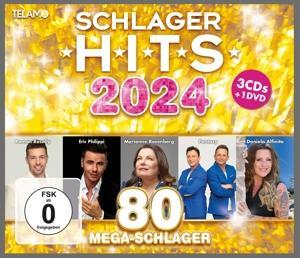 Cover: 4099964111163 | Schlager Hits 2024 | Various | Audio-CD | 2024 | EAN 4099964111163