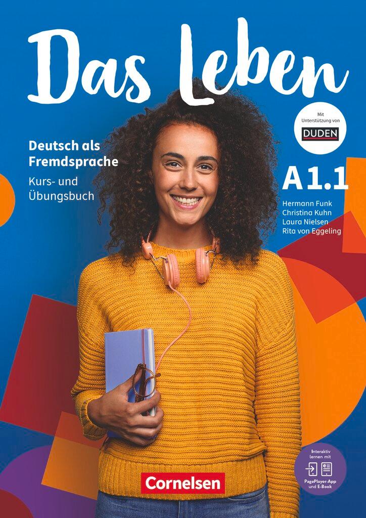 Cover: 9783061219666 | Das Leben A1: Teilband 1 - Kurs- und Übungsbuch | Laura Nielsen | Buch