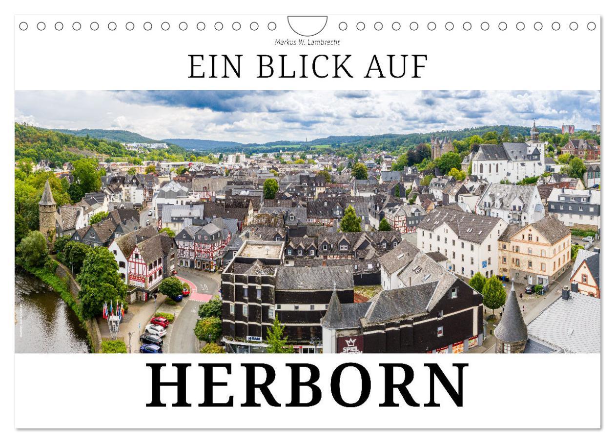 Cover: 9783383845352 | Ein Blick auf Herborn (Wandkalender 2025 DIN A4 quer), CALVENDO...