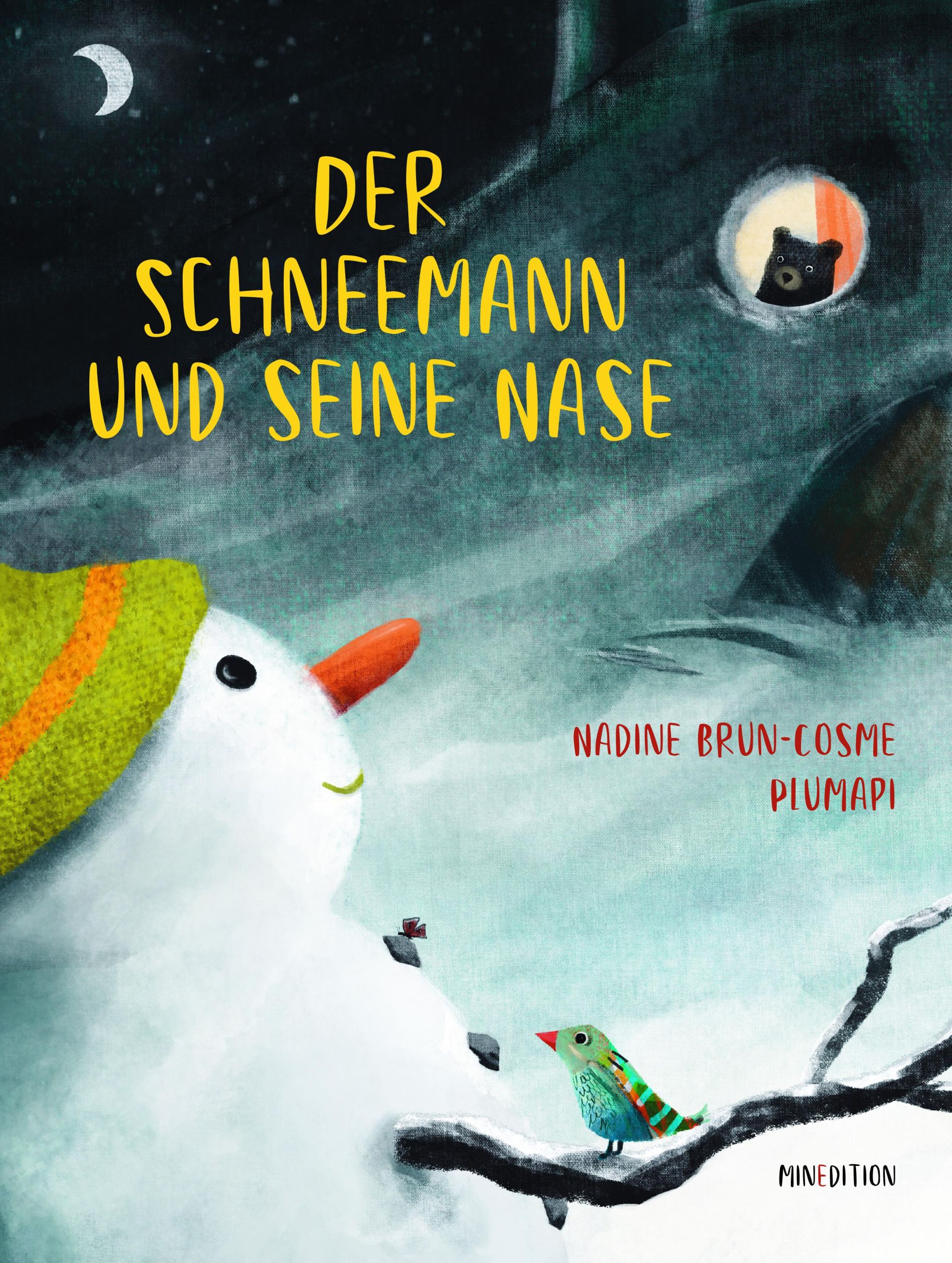 Cover: 9783039340620 | Der Schneemann und seine Nase | Nadine Brun-Cosme | Buch | 32 S.