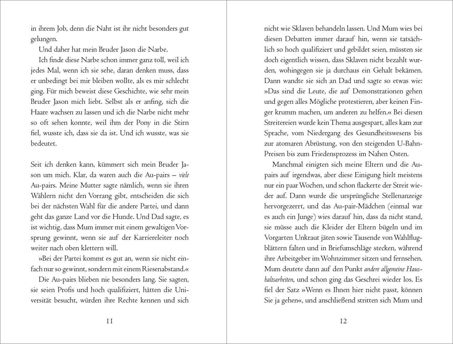 Bild: 9783733506407 | Mein Bruder heißt Jessica | John Boyne | Taschenbuch | 256 S. | 2023