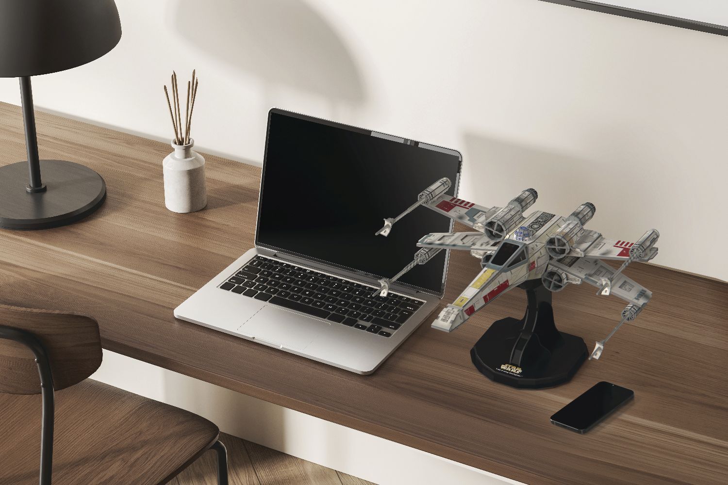 Bild: 681147013278 | FDP Star Wars - X-Wing Raumschiff | In Kartonage | 13278 | Deutsch