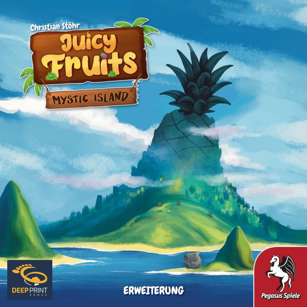 Bild: 4250231737428 | Juicy Fruits: Mystic Island [Erweiterung] (Deep Print Games) | Stöhr