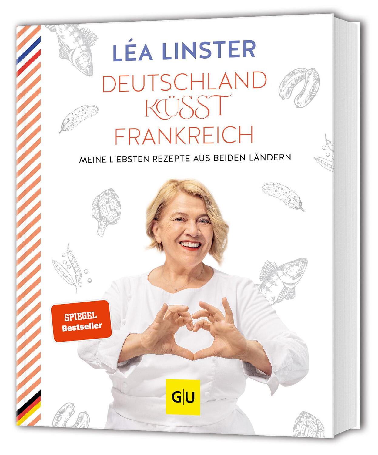 Cover: 9783833892011 | Deutschland küsst Frankreich | Léa Linster | Buch | Genießerküche