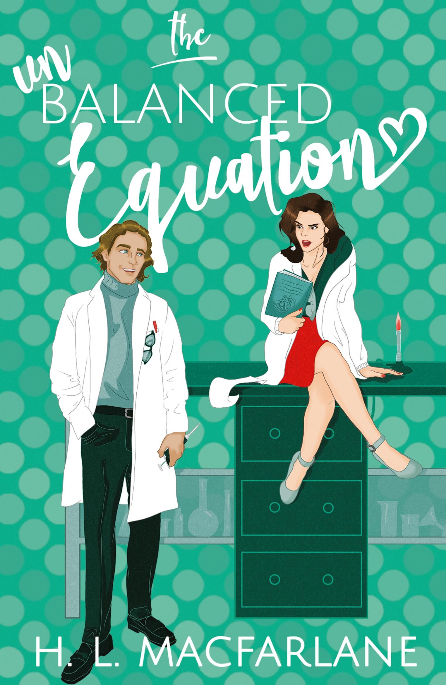 Cover: 9781914210044 | The Unbalanced Equation | An enemies-to-lovers romantic comedy | Buch