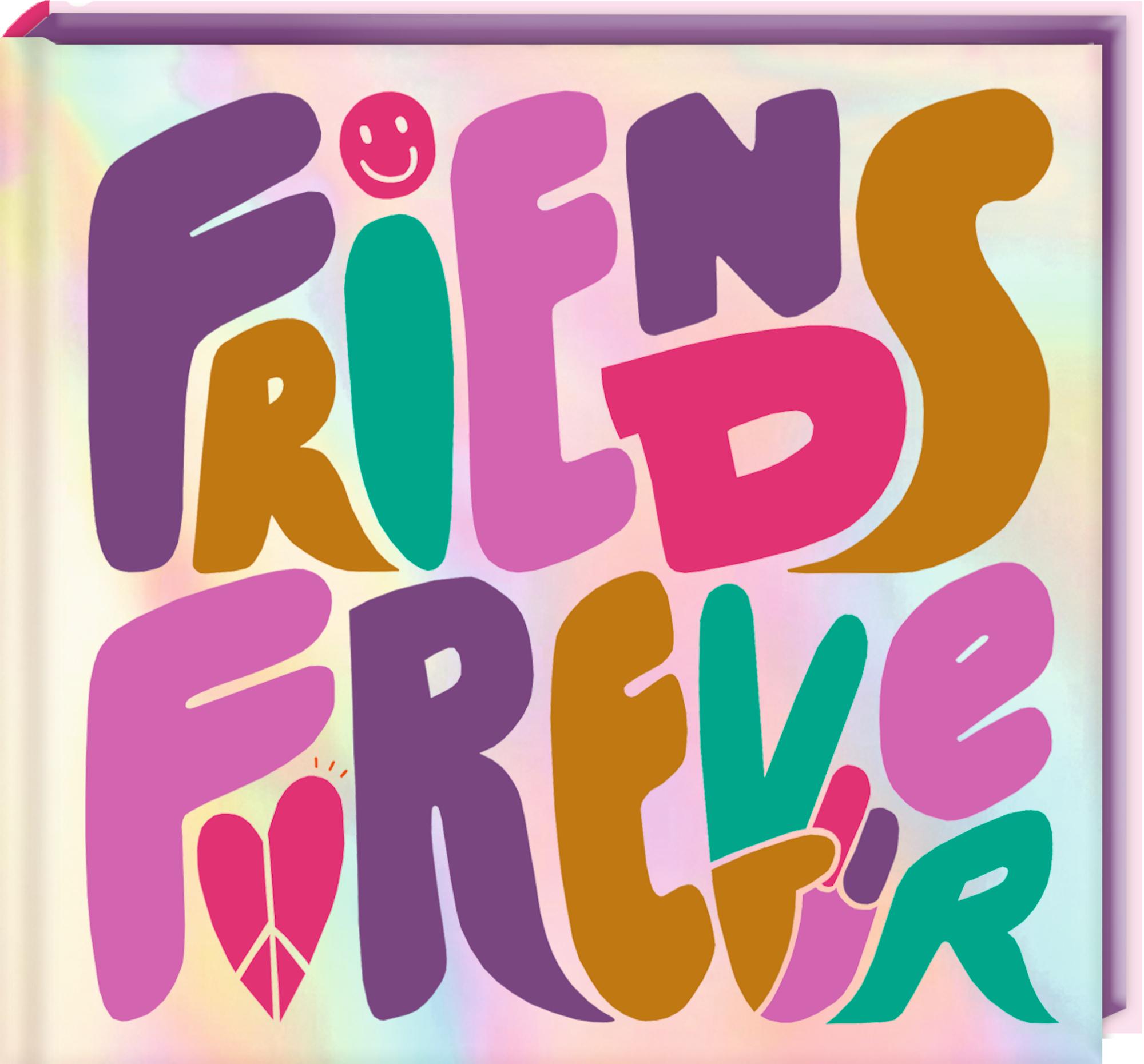 Cover: 4050003958170 | Freundebuch - Friends forever | (Write with love) | Buch | 96 S.