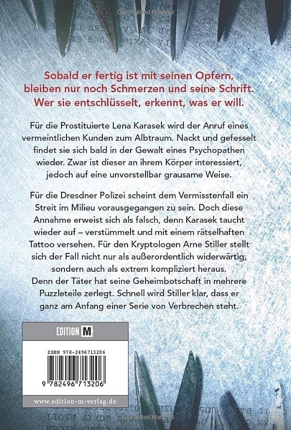 Rückseite: 9782496713206 | Die Schrift | Elias Haller | Taschenbuch | 388 S. | Deutsch | 2023