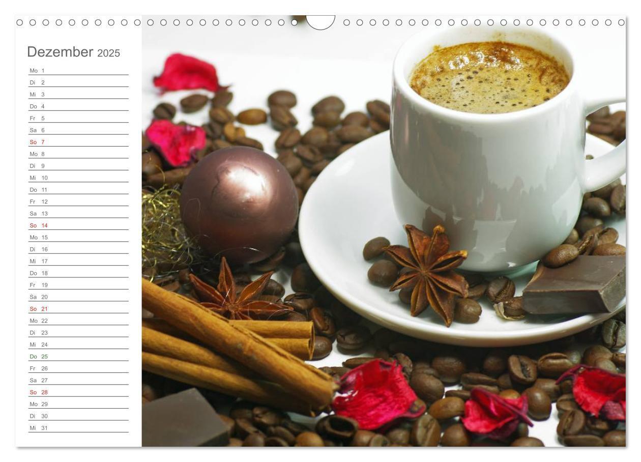 Bild: 9783435818051 | Kaffee-Pause Terminkalender Schweizer Kalendarium (Wandkalender...