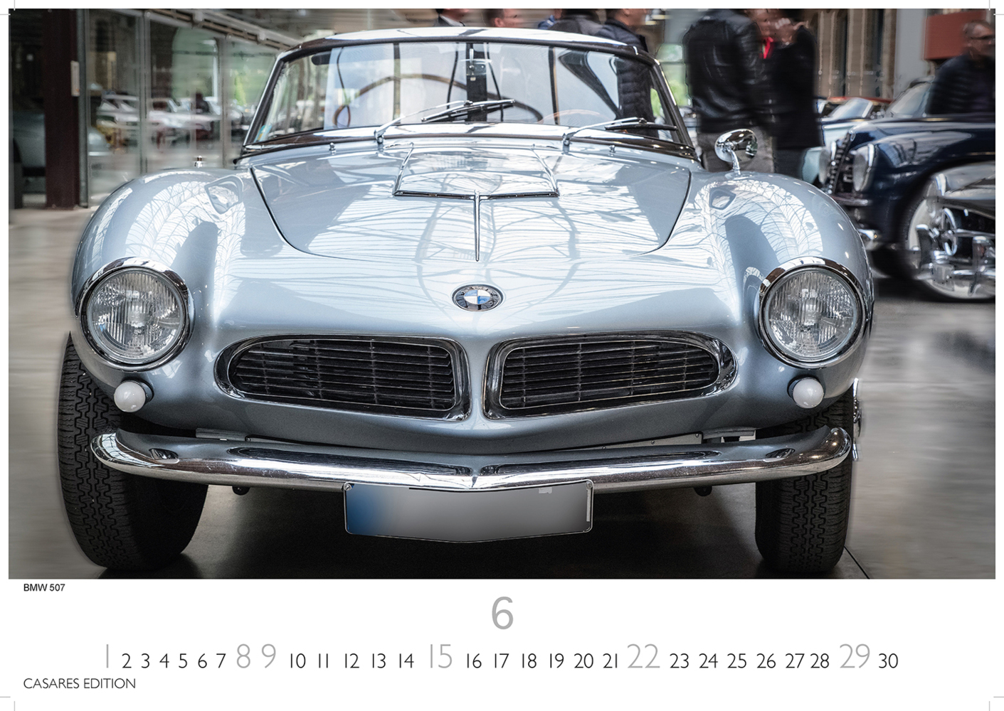 Bild: 9781835240991 | German Classic Cars 2025 S 24x35cm | Kalender | 14 S. | Deutsch | 2025