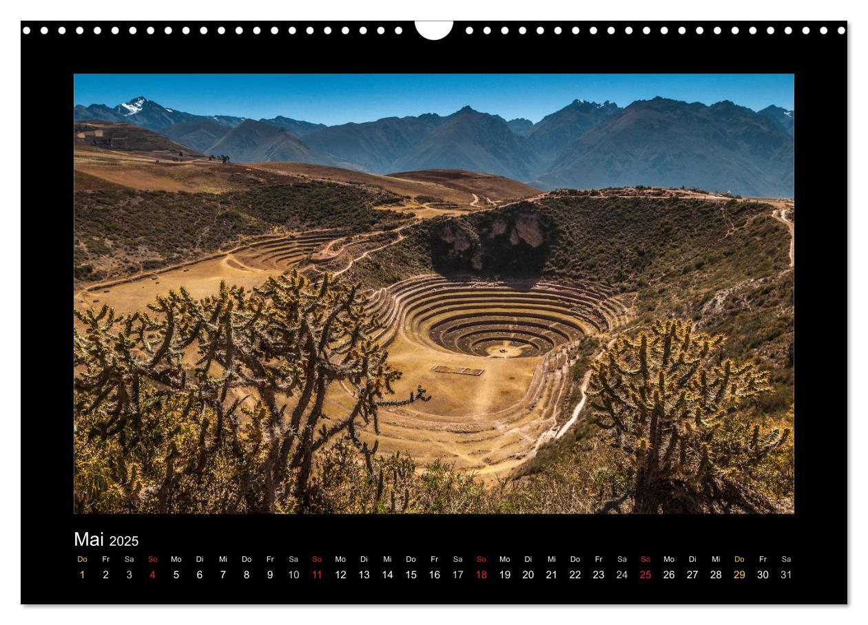 Bild: 9783435766390 | Peru, die Inkas und ihre Ahnen (Wandkalender 2025 DIN A3 quer),...