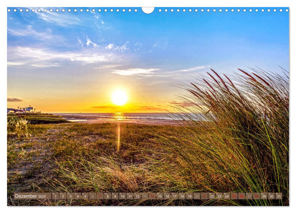 Bild: 9783435074723 | INSELLIEBE NORDERNEY (Wandkalender 2025 DIN A3 quer), CALVENDO...