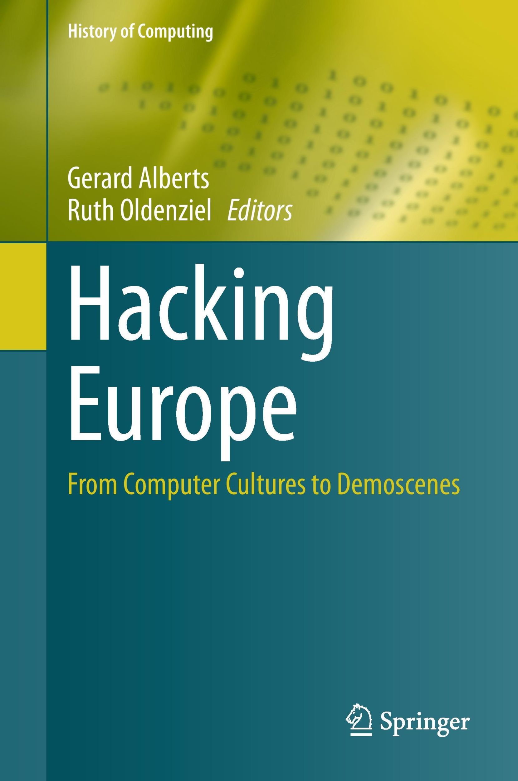 Cover: 9781447154921 | Hacking Europe | From Computer Cultures to Demoscenes | Buch | viii