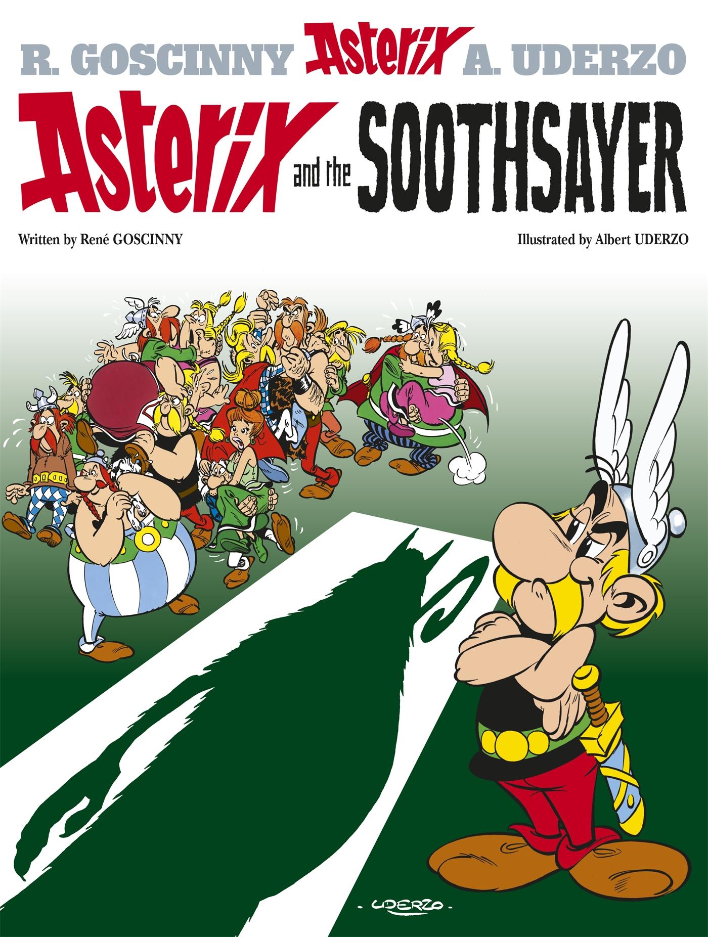 Cover: 9780752866420 | Asterix: Asterix and The Soothsayer | Album 19 | Rene Goscinny | Buch