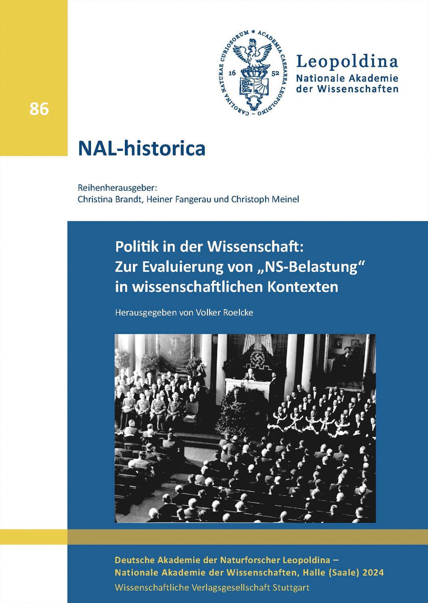 Cover: 9783804745445 | Politik in der Wissenschaft | Volker Roelcke | Taschenbuch | 278 S.