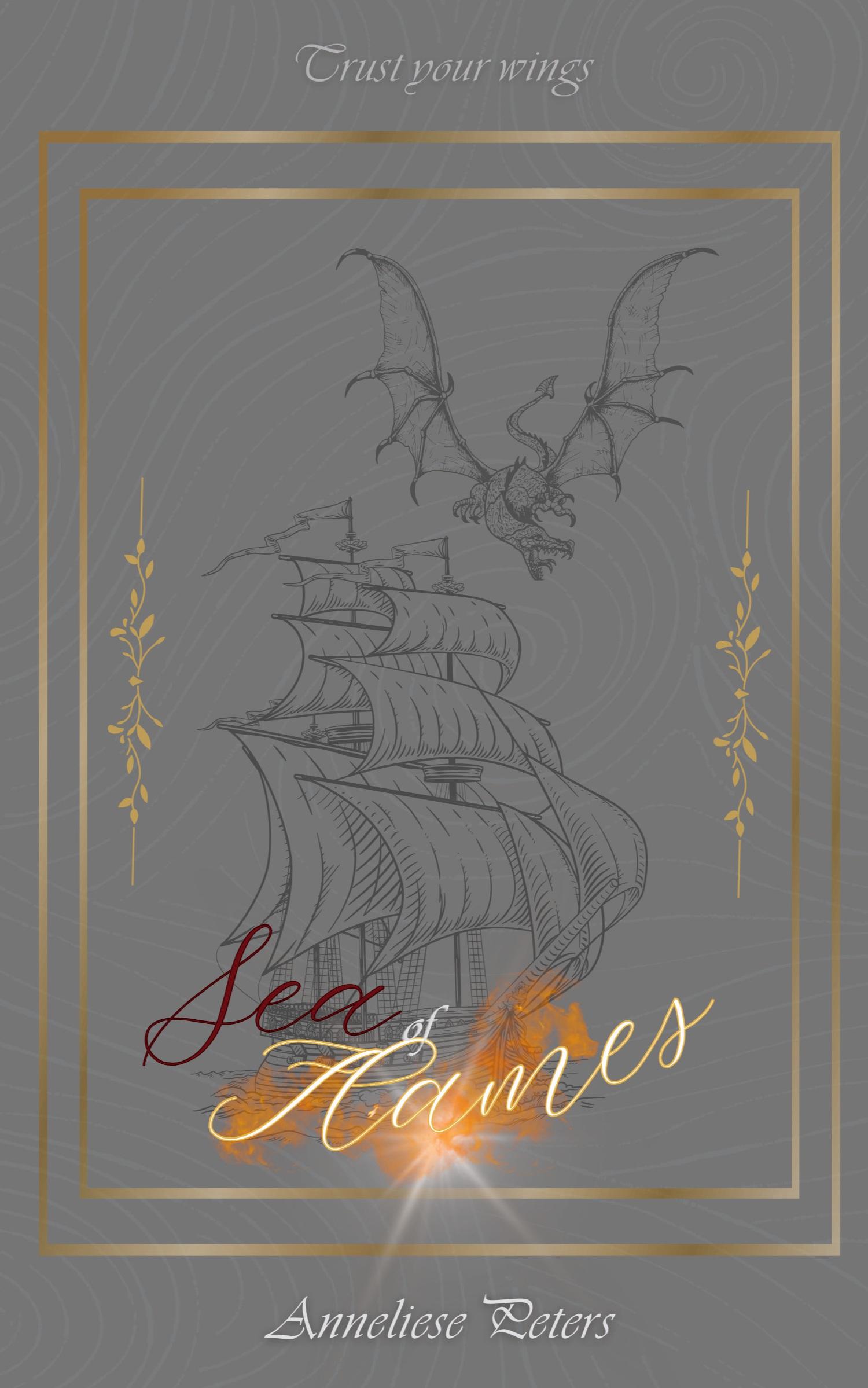 Cover: 9798218279424 | Sea of Flames | Anneliese Peters | Taschenbuch | Paperback | Englisch