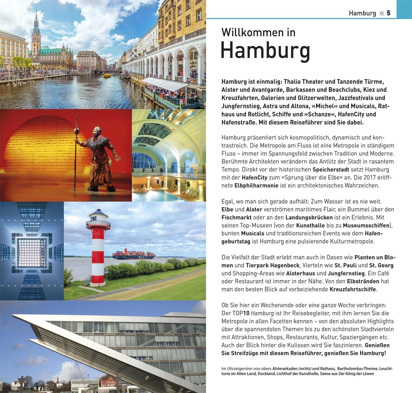 Bild: 9783734207242 | TOP10 Reiseführer Hamburg | Gerhard Bruschke | Taschenbuch | 160 S.