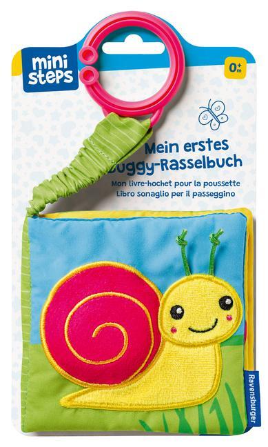 Cover: 9783473303038 | Mein erstes Buggy-Rasselbuch | Ab 0 Monate | Buch | ministeps Bücher