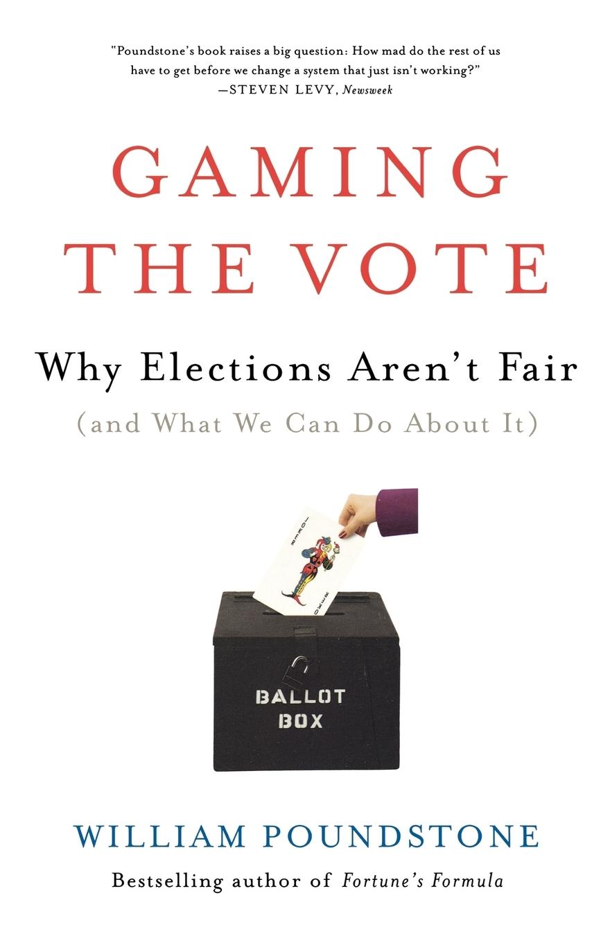 Cover: 9780809048922 | Gaming the Vote | William Poundstone | Taschenbuch | Englisch | 2009