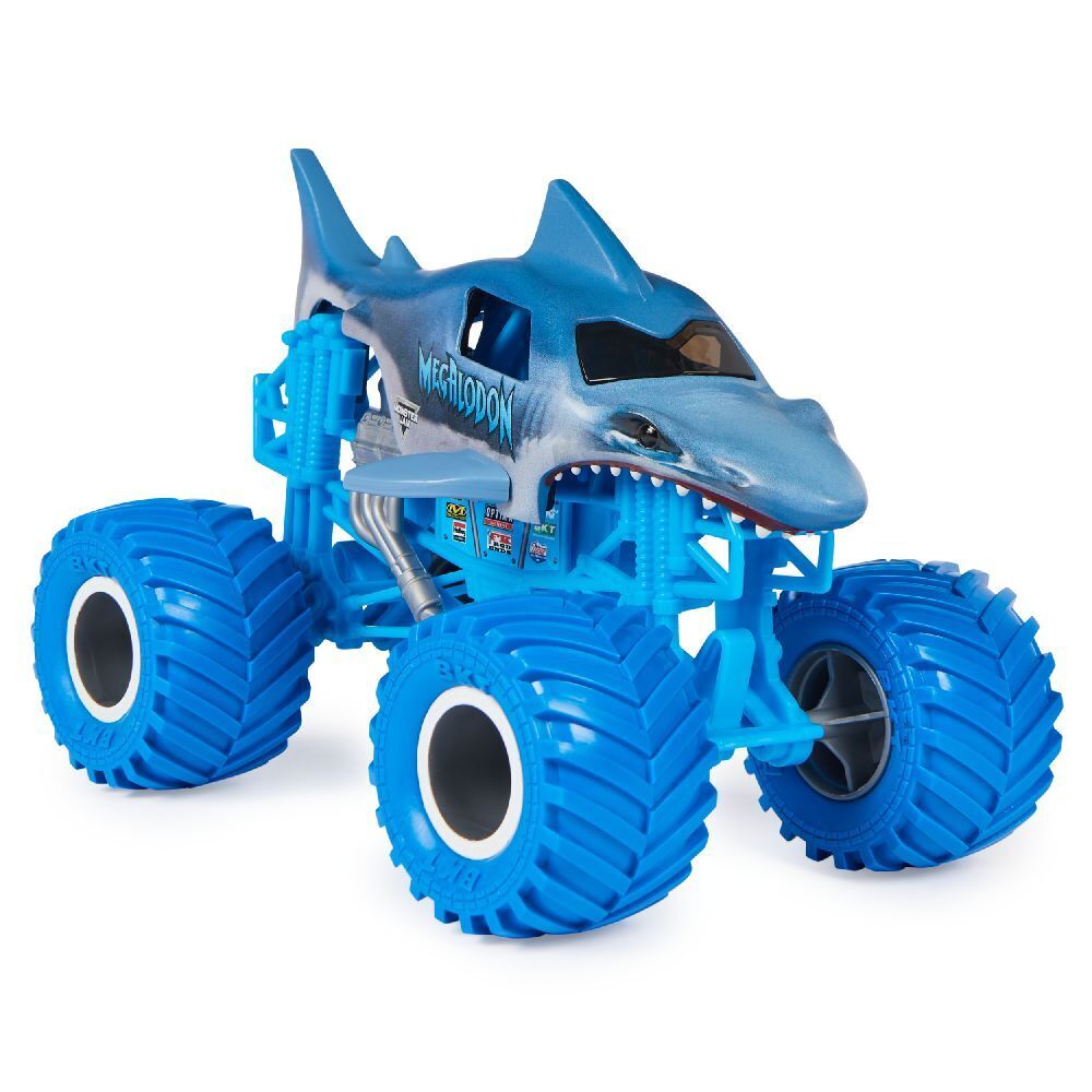 Bild: 778988459218 | MNJ Monster Jam Die Cast 1:24 Megalodon | Stück | Karton | 59218