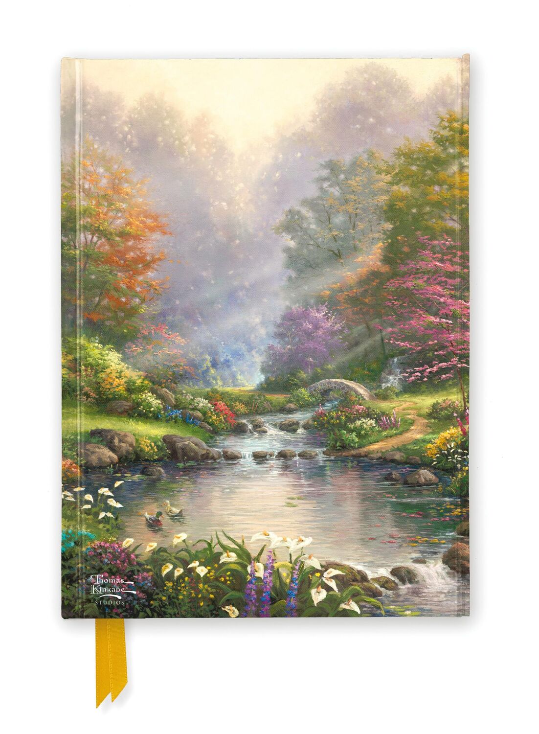 Cover: 9781804176948 | Thomas Kinkade Studios: Reflections of Faith (Foiled Journal) | Buch