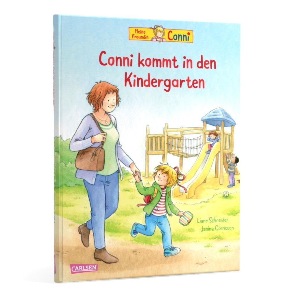 Bild: 9783551518255 | Conni-Bilderbücher: Conni kommt in den Kindergarten (Neuausgabe)