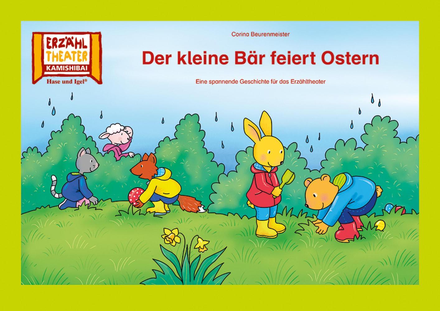 Cover: 4260505831844 | Der kleine Bär feiert Ostern / Kamishibai Bildkarten | Beurenmeister