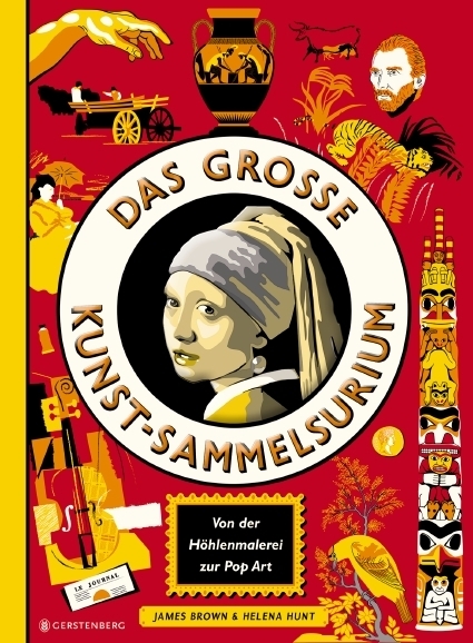 Cover: 9783836961134 | Das große Kunst-Sammelsurium | Von der Höhlenmalerei zur Pop Art