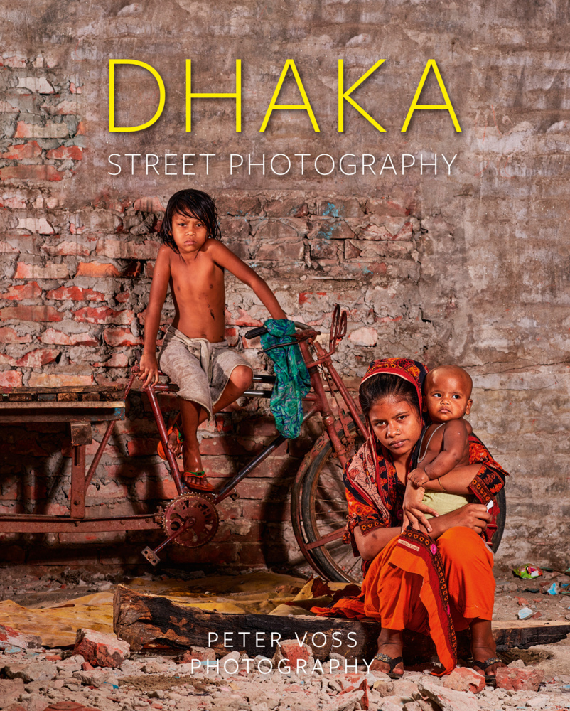 Cover: 9783731913320 | Dhaka | Street Photography | Peter Voß | Buch | 240 S. | Deutsch