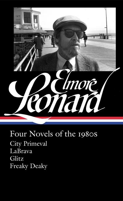 Cover: 9781598534122 | Elmore Leonard: Four Novels of the 1980s (Loa #267): City Primeval...