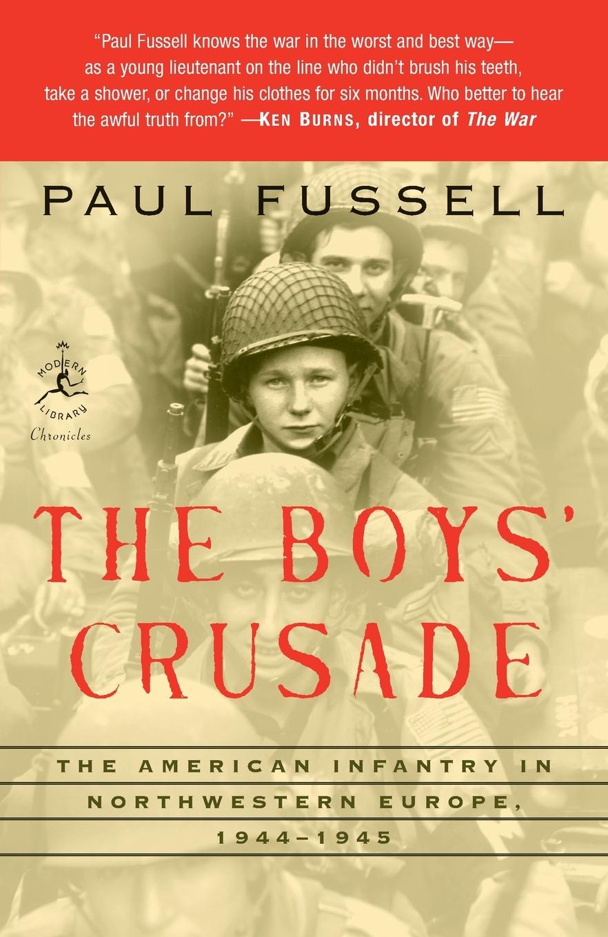 Cover: 9780812974881 | The Boys' Crusade | Paul Fussell | Taschenbuch | Englisch | 2005