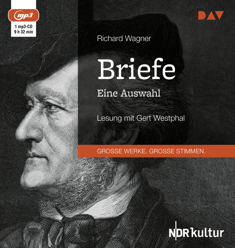 Cover: 9783742409294 | Briefe. Eine Auswahl, 1 Audio-CD, 1 MP3 | Lesung mit Gert Westphal