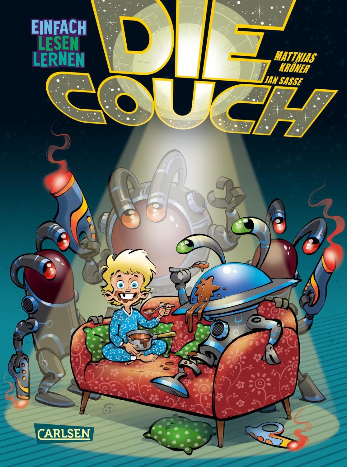 Cover: 9783551691132 | Die Couch | Matthias Kröner | Buch | 80 S. | Deutsch | 2024