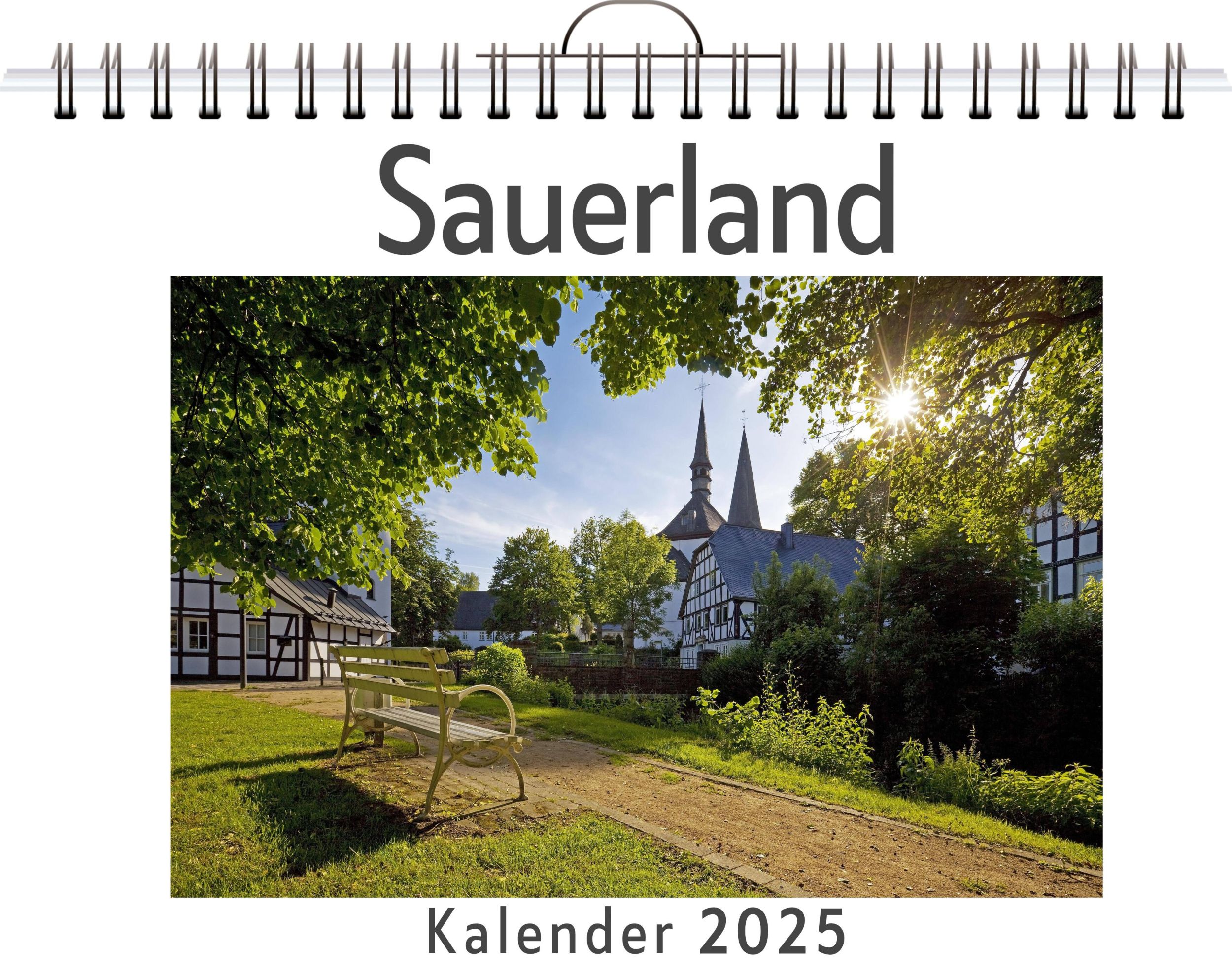 Cover: 9783759126023 | Sauerland | Aaron Scholz | Kalender | Kalender | 14 S. | Deutsch