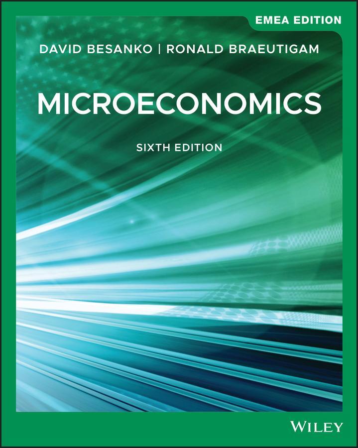 Cover: 9781119666134 | Microeconomics, EMEA Edition | David Besanko (u. a.) | Taschenbuch