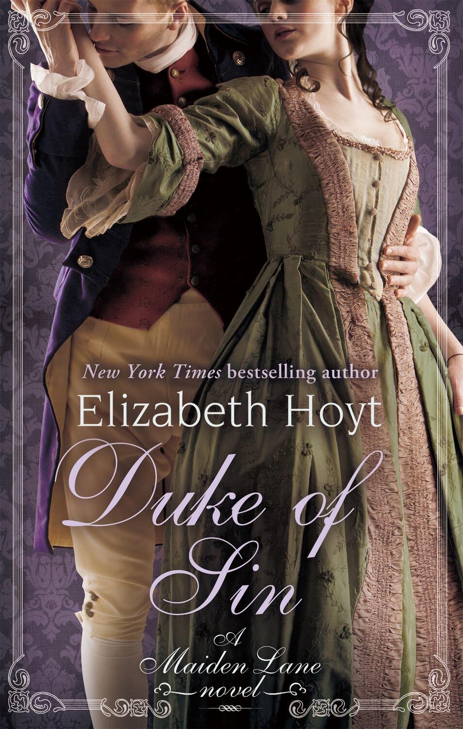 Cover: 9780349412344 | Duke of Sin | Elizabeth Hoyt | Taschenbuch | Englisch | 2016