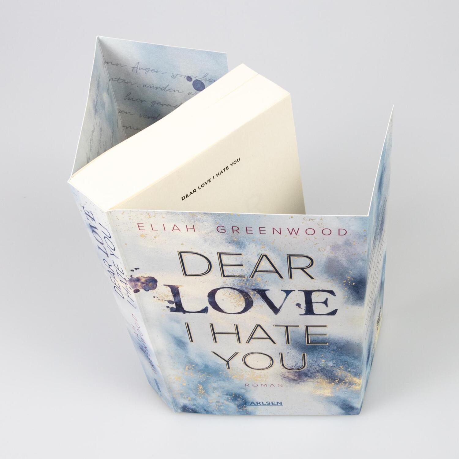 Bild: 9783551585189 | Easton High 1: Dear Love I Hate You | Eliah Greenwood | Taschenbuch