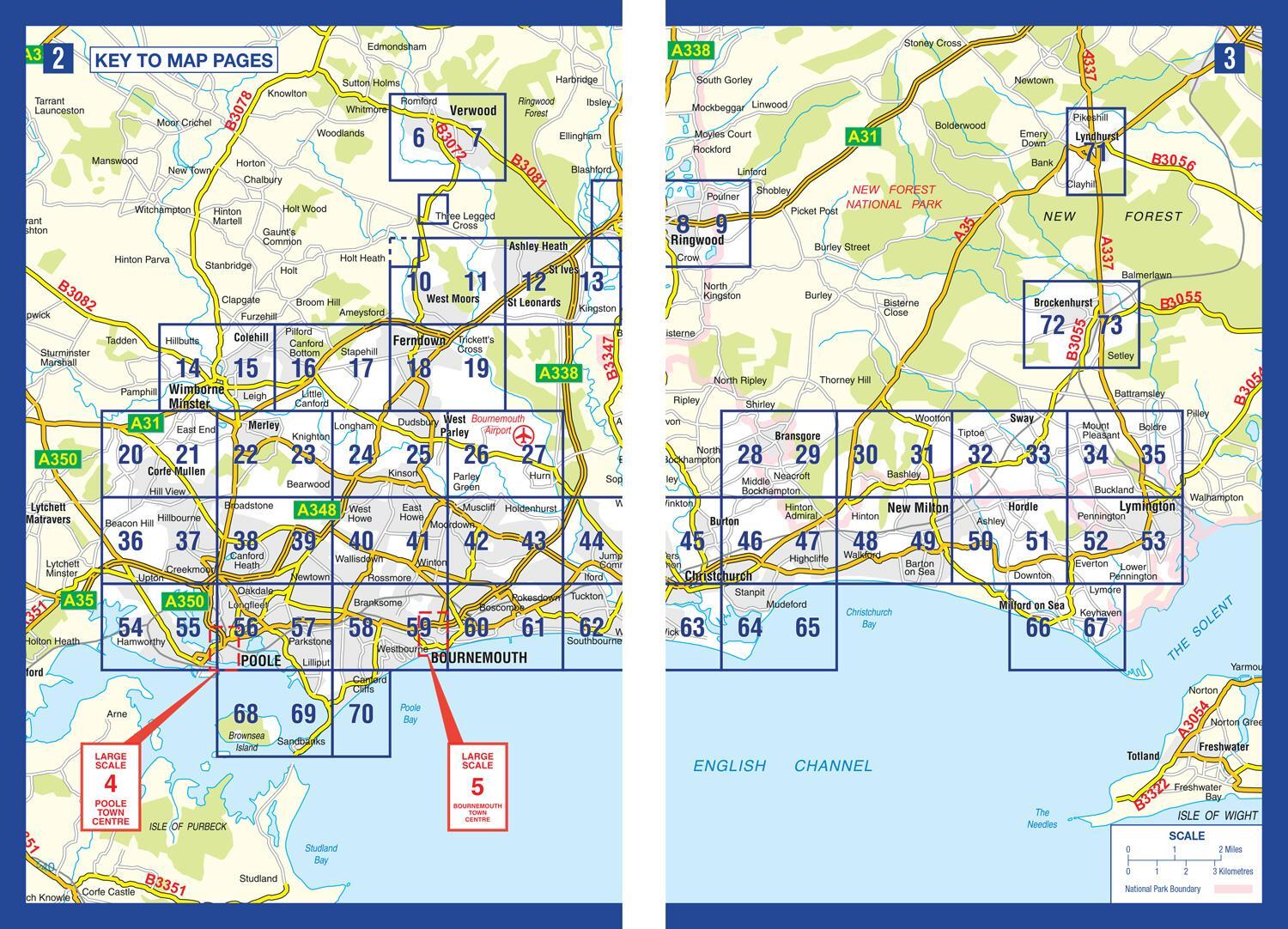 Bild: 9780008496364 | Bournemouth A-Z Street Atlas | A-Z Maps | Taschenbuch | Englisch