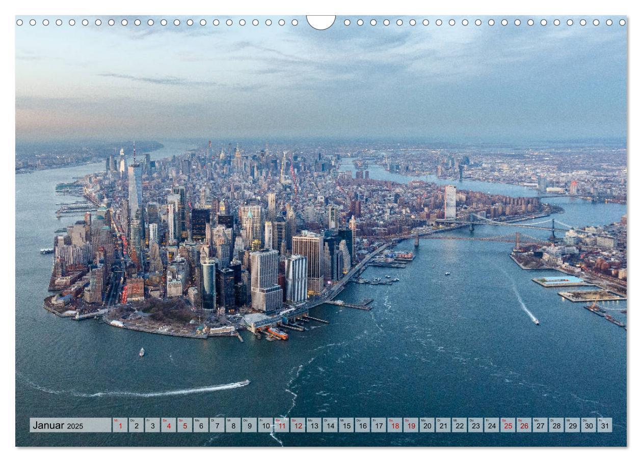 Bild: 9783435243112 | New York - United States of America (Wandkalender 2025 DIN A3...