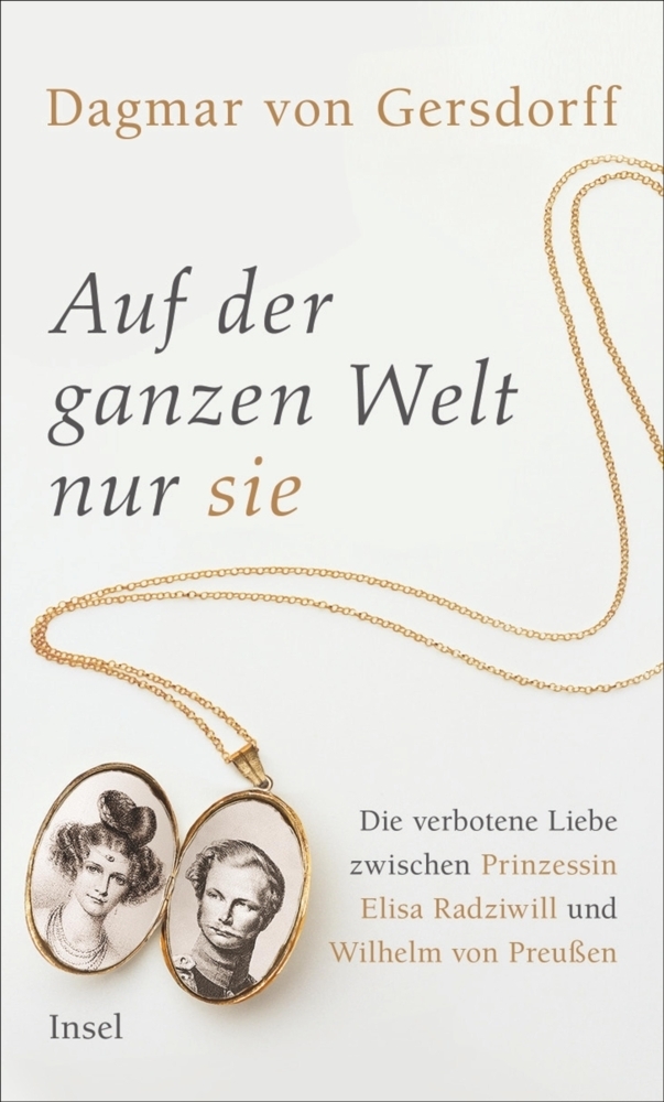 Cover: 9783458175797 | Auf der ganzen Welt nur sie | Dagmar von Gersdorff | Buch | 2013