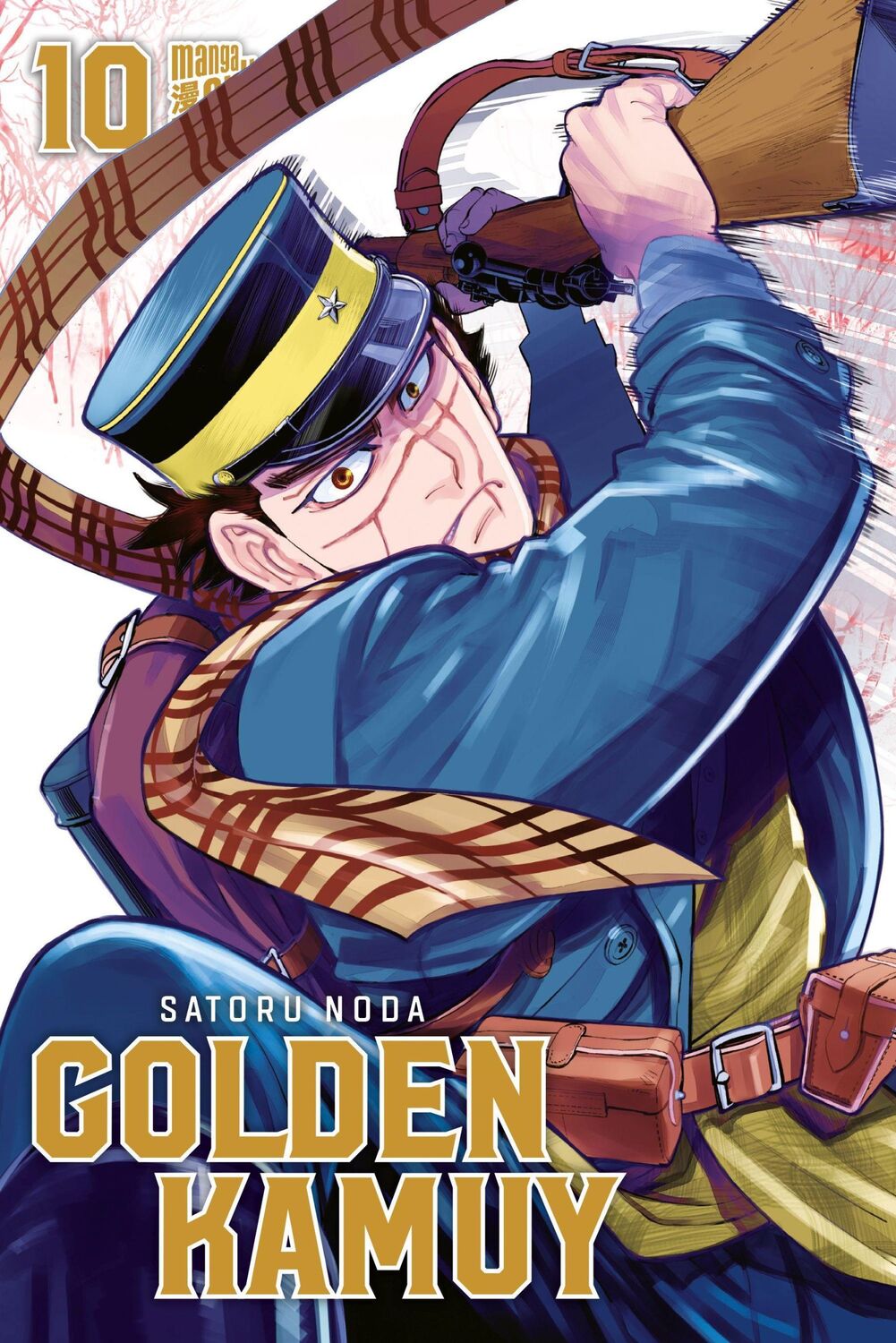 Cover: 9783964333261 | Golden Kamuy 10 | Satoru Noda | Taschenbuch | Golden Kamuy | 192 S.