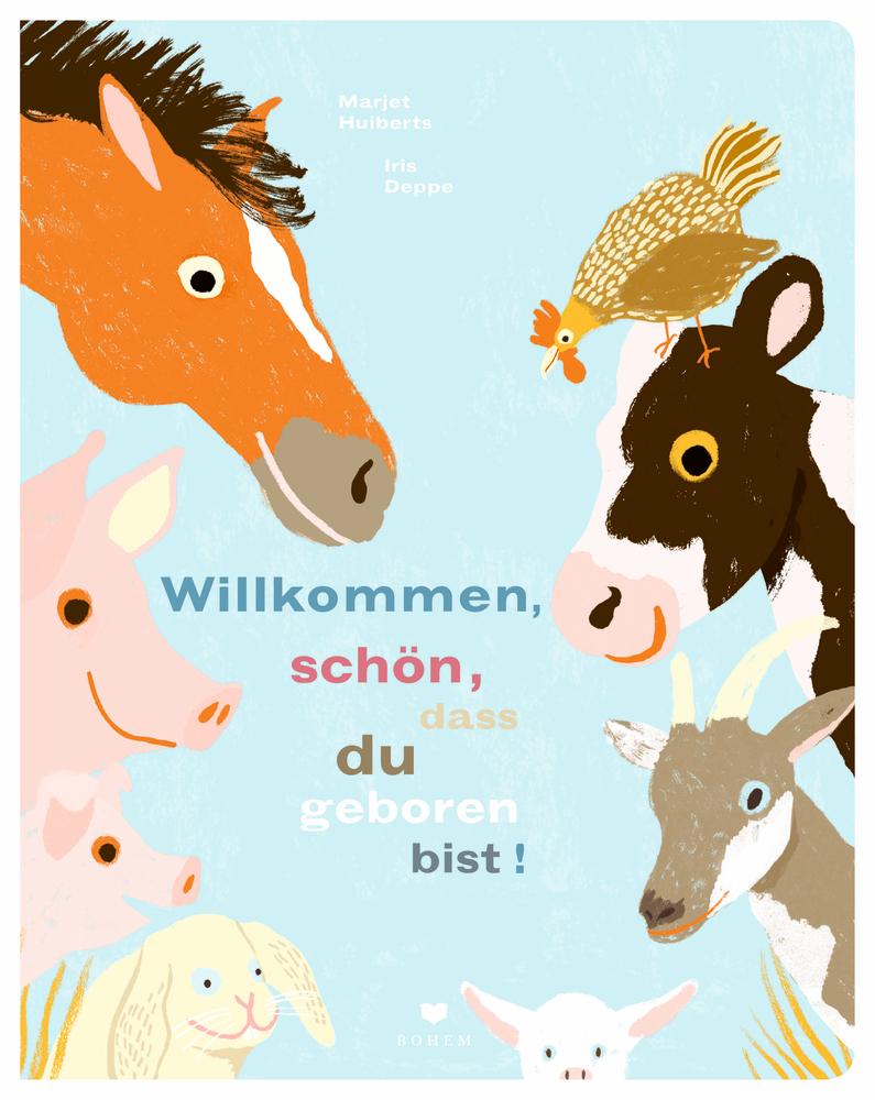 Cover: 9783855815791 | Willkommen, schön, dass du geboren bist! | Marjet Huiberts | Buch