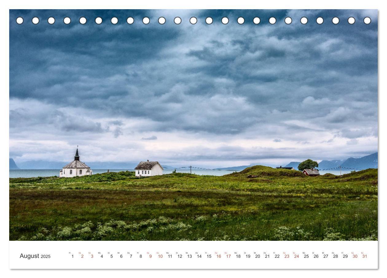 Bild: 9783435339051 | Nordland ¿ Die Weite Skandinaviens (Tischkalender 2025 DIN A5...