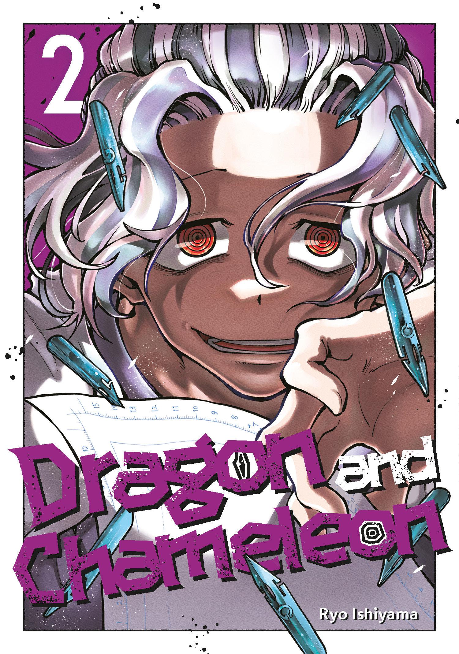 Cover: 9781646093281 | Dragon and Chameleon 02 | Ryo Ishiyama | Taschenbuch | Englisch | 2025