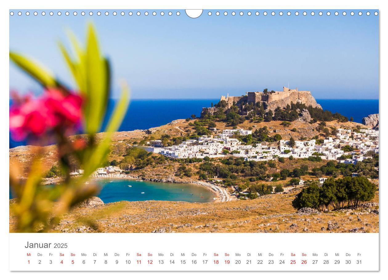 Bild: 9783435400355 | RHODOS Impressionen (Wandkalender 2025 DIN A3 quer), CALVENDO...