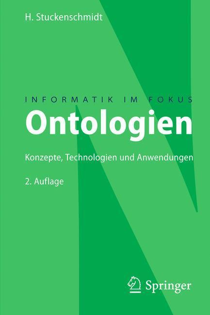 Cover: 9783642054037 | Ontologien | Konzepte, Technologien und Anwendungen | Stuckenschmidt