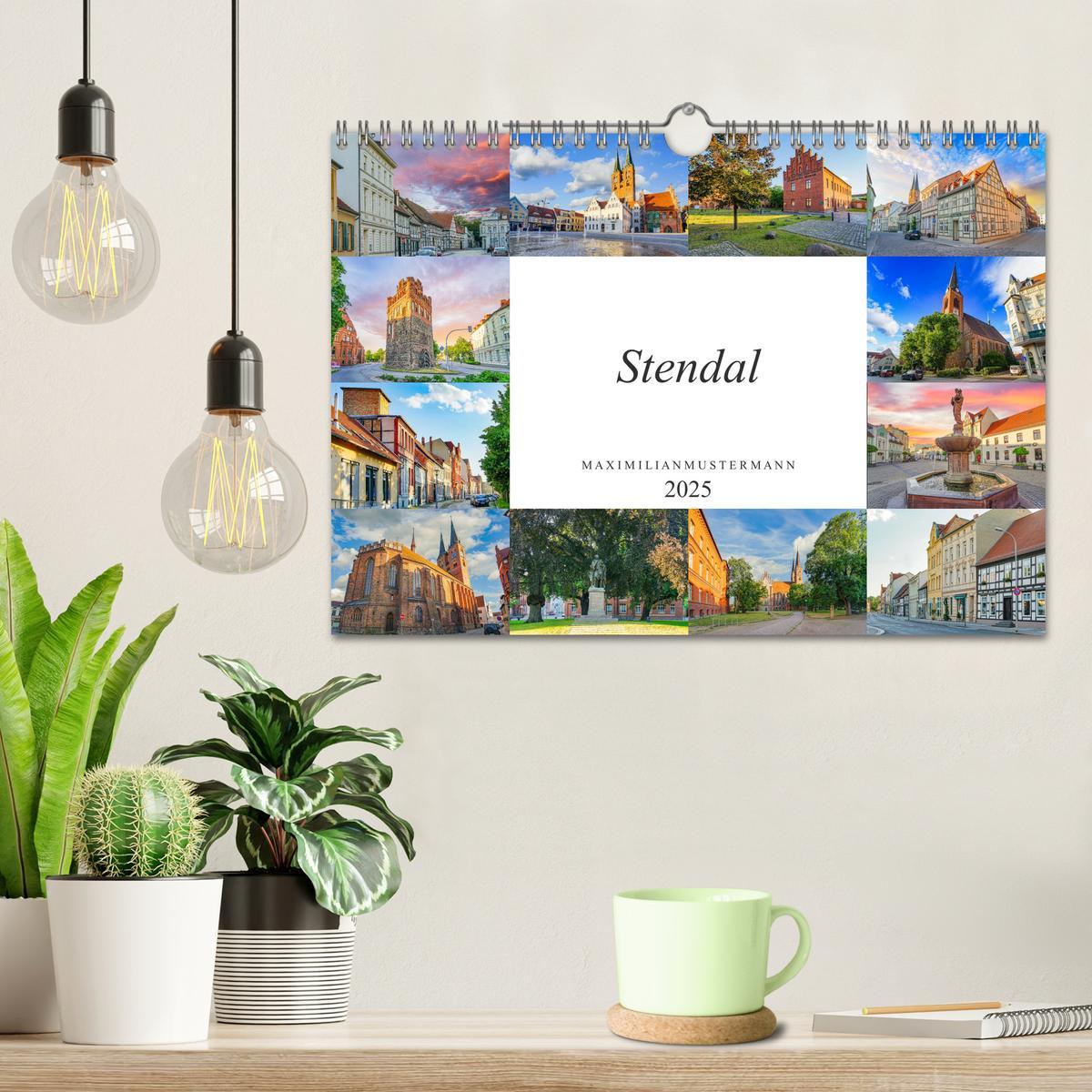 Bild: 9783435225170 | Stendal Impressionen (Wandkalender 2025 DIN A4 quer), CALVENDO...