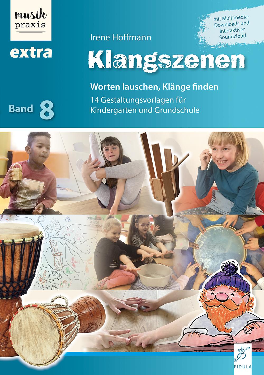 Cover: 9783872269362 | Klangszenen | Worten lauschen, Klänge finden | Iren Hoffmann | Buch