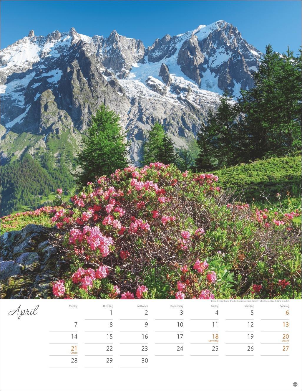 Bild: 9783756405251 | Schönes Alpenland Posterkalender 2025 | Heye | Kalender | 14 S. | 2025