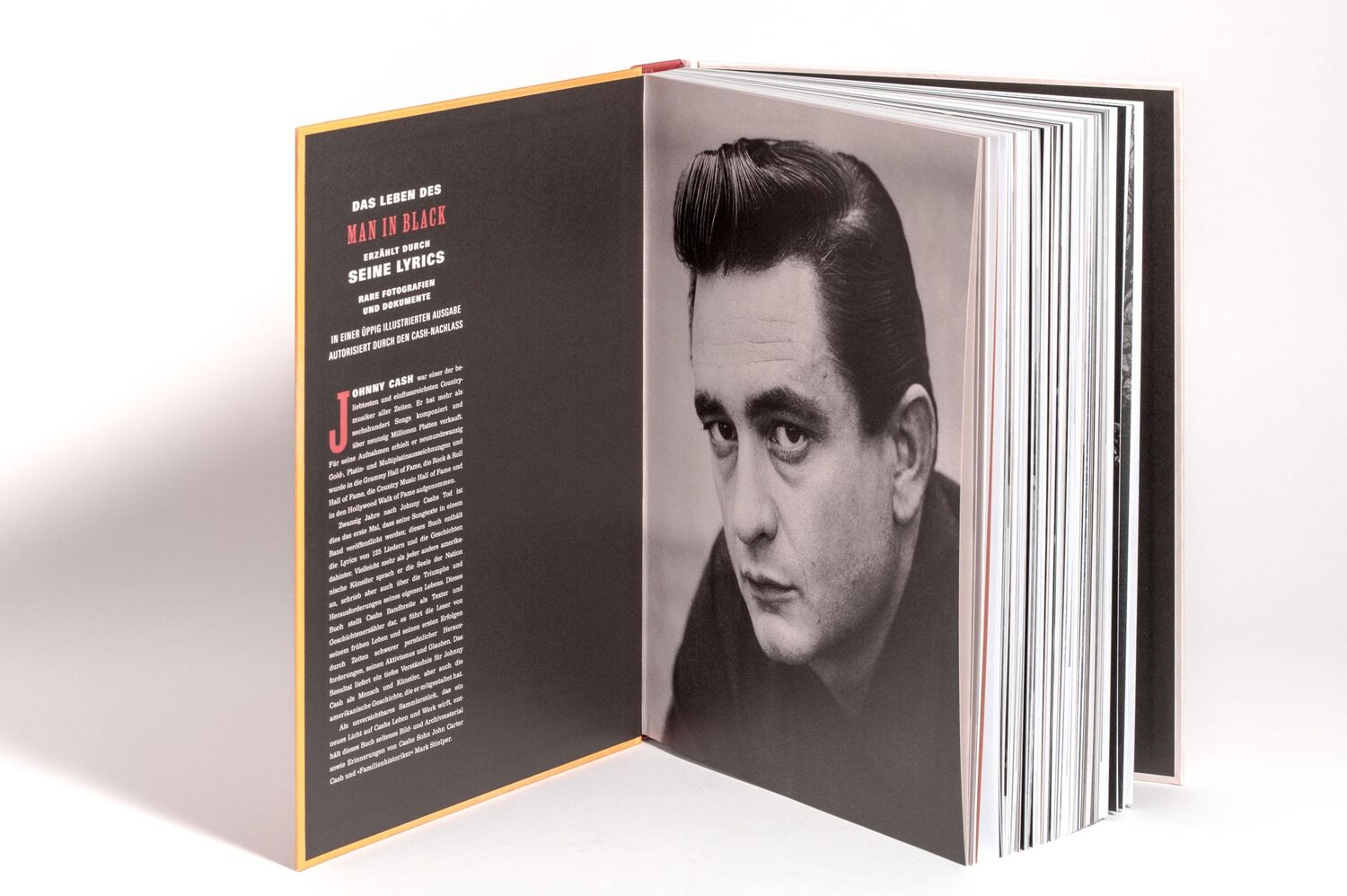 Bild: 9783442762569 | The Life in Lyrics | Sein Leben, seine Texte | Johnny Cash | Buch